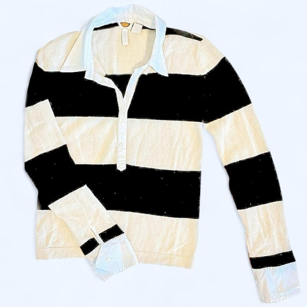 Fai cashmere collared sweater